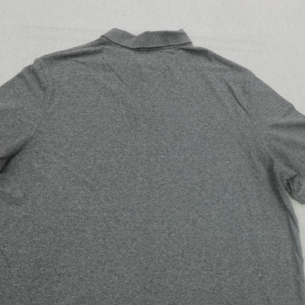 Polo Ralph Lauren Polo Shirt Mens XL Gray Classic Fit Big Pony Embroidered Golf - Picture 10 of 11